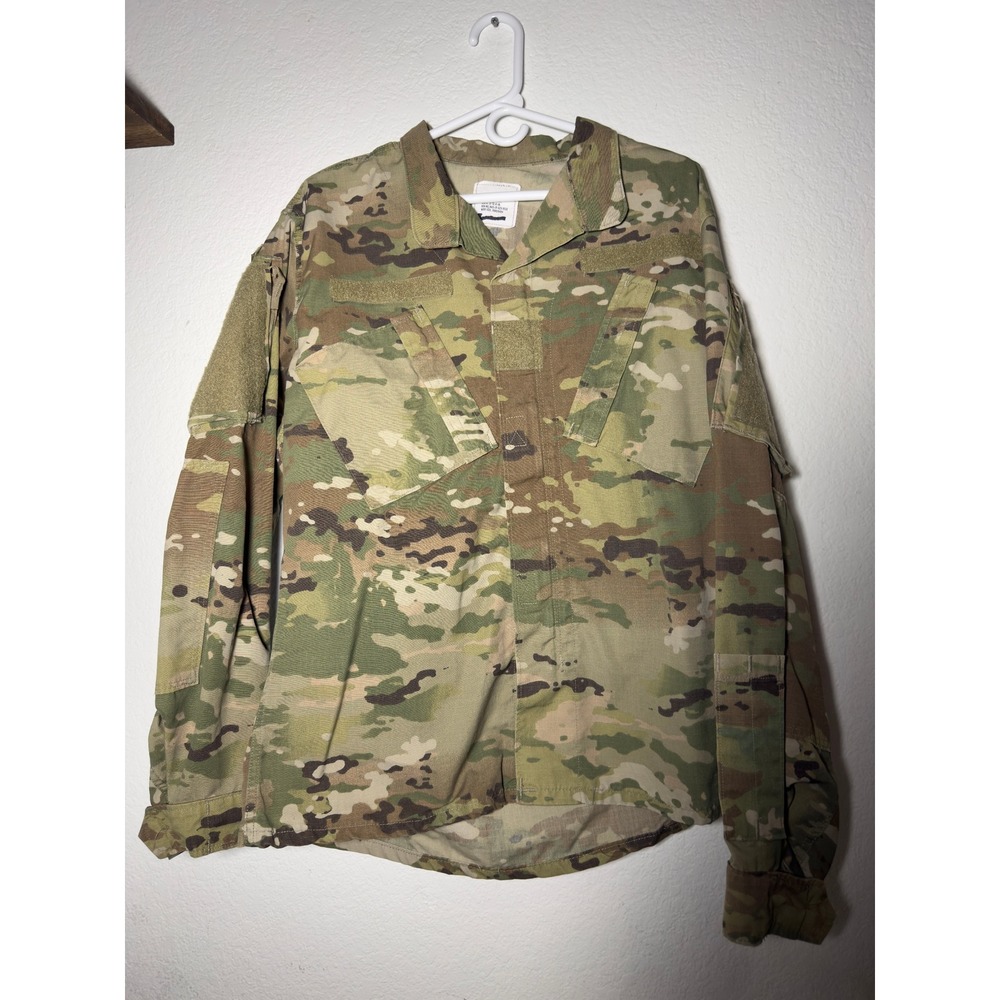US Army OCP‎ Combat Uniform Top Mens M Medium Regular Camouflage Multicam Camo